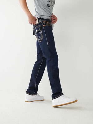 Ricky Super T Stitch Straight Jean-True Religion