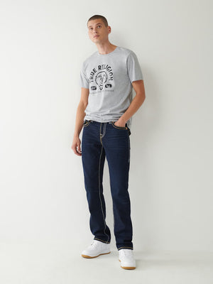 Ricky Super T Stitch Straight Jean-True Religion