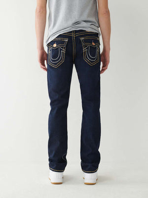 Ricky Super T Stitch Straight Jean-True Religion