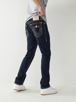 Ricky Super T Stitch Straight Jean-True Religion