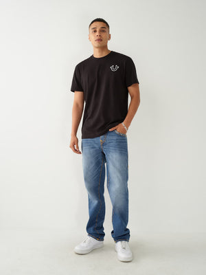 Ricky Super T Stitch Straight Jean-True Religion