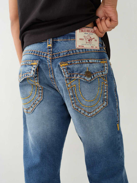 パンツ TRUE religion 30 Ricky Super T Stitch Straight Jean – True Religion