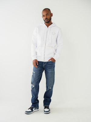 Ricky Big T Stitch Straight Jean-True Religion