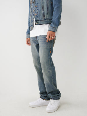 Ricky Super T Stitch Straight Jean-True Religion