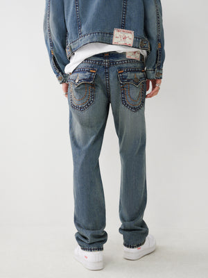 Ricky Super T Stitch Straight Jean-True Religion