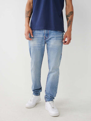 True Religion Jeans Rocco No Flap Orian Medium Wash-True Religion