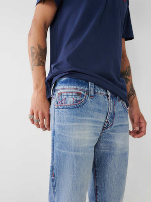True Religion Jeans Rocco No Flap Orian Medium Wash-True Religion