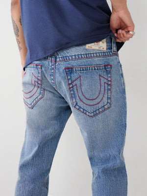 True Religion Jeans Rocco No Flap Orian Medium Wash-True Religion