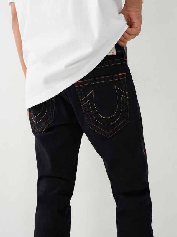 True Religion Jeans Matt No Flap Inseam Body Rinse