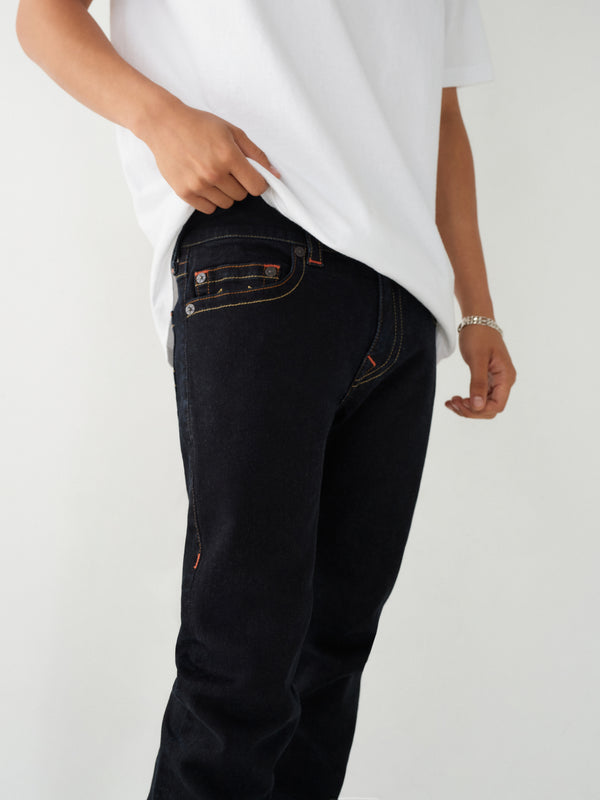 True Religion Jeans Matt No Flap Inseam Body Rinse