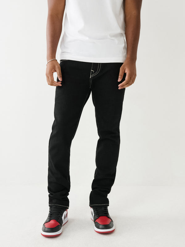 True Religion Rocco Jeans Flap Black Rinse