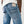 True Religion Geno Jeans Flap Inseam Rips Sandy Wash