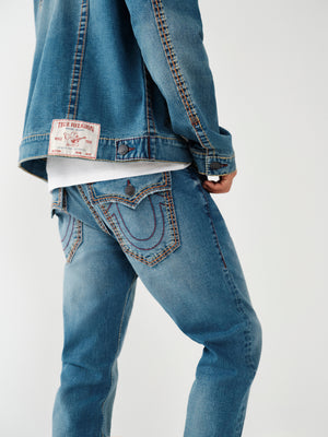 Rocco Mb3 Mega Big T Skinny Jean-True Religion