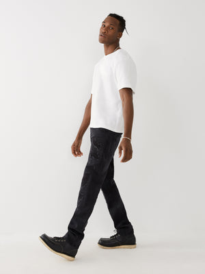 True Religion Rocco Jeans Black-True Religion
