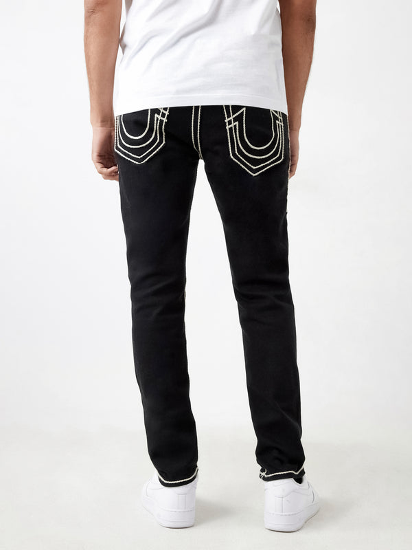 True Religion Rocco Jeans Flap Black