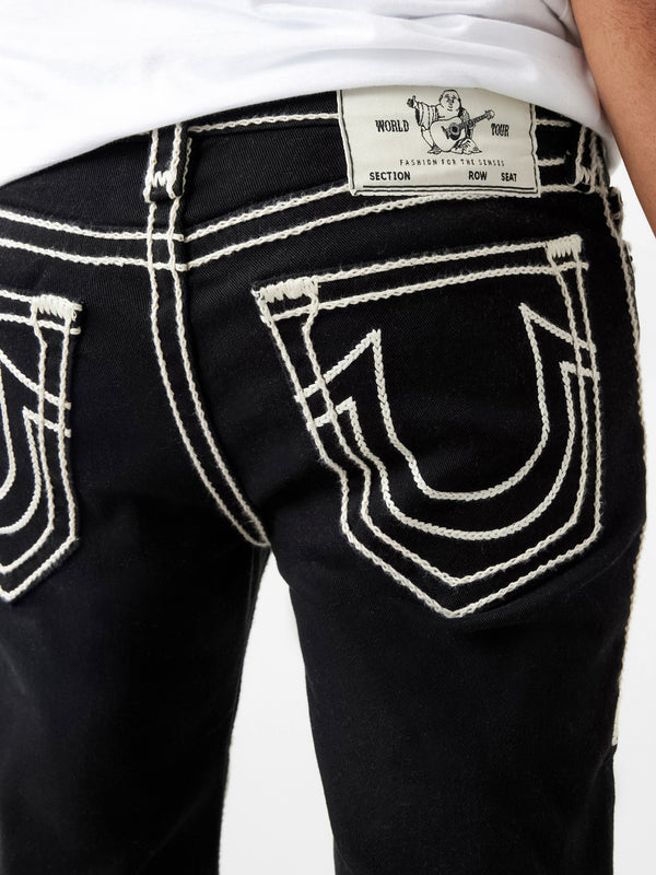 True Religion Rocco Jeans Flap Black