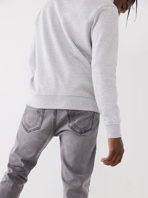 True Religion Rocco Jeans Washed Black-True Religion