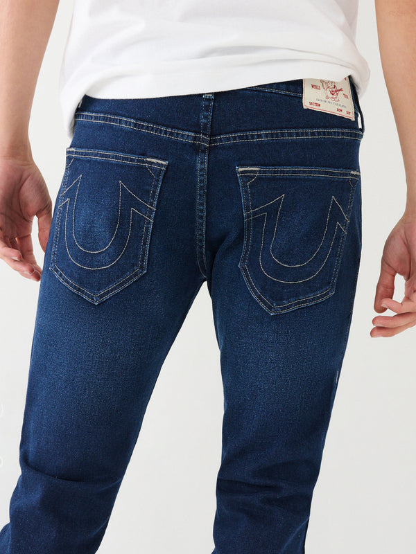 True Religion Rocco Jeans Skinny Dark Artic