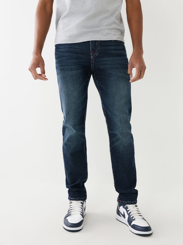 True Religion Rocco Jeans Super T No Flap Dark Wash