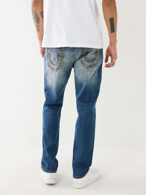 True Religion Geno Jeans Caspien Sea Medium Wash-True Religion