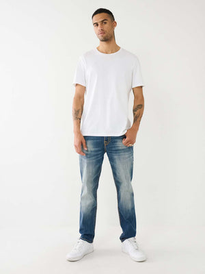 True Religion Geno Jeans Caspien Sea Medium Wash-True Religion