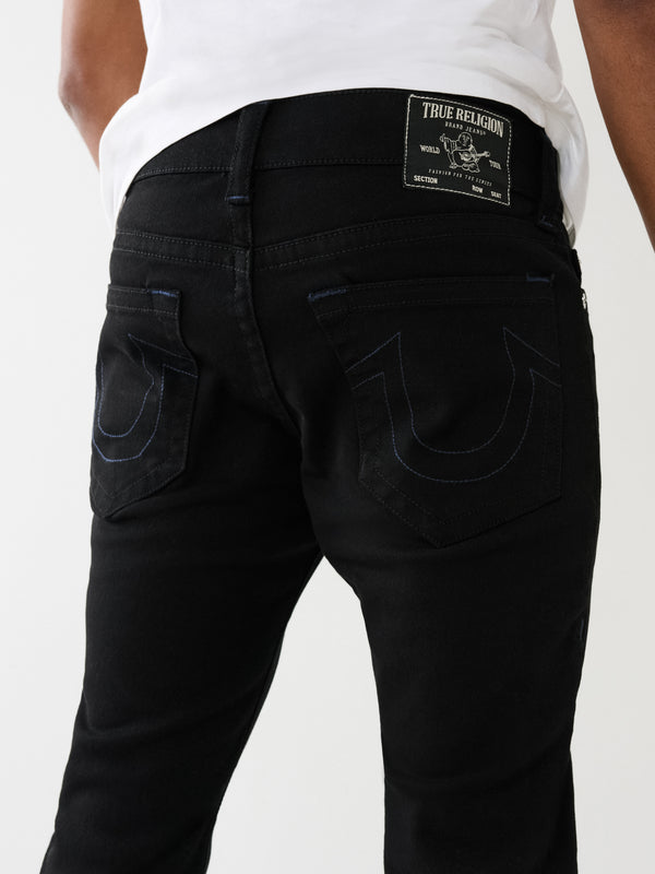 True Religion Matt Ultra Jeans Skinny Black Rinse