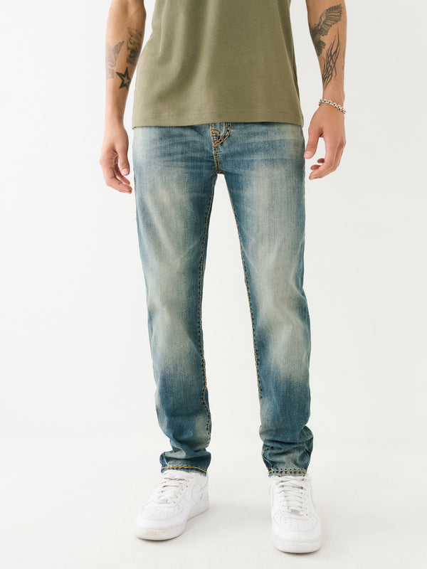 True Religion Rocco Jeans Super T El Estor Medium Wash