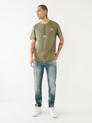 True Religion Rocco Jeans Super T El Estor Medium Wash-True Religion