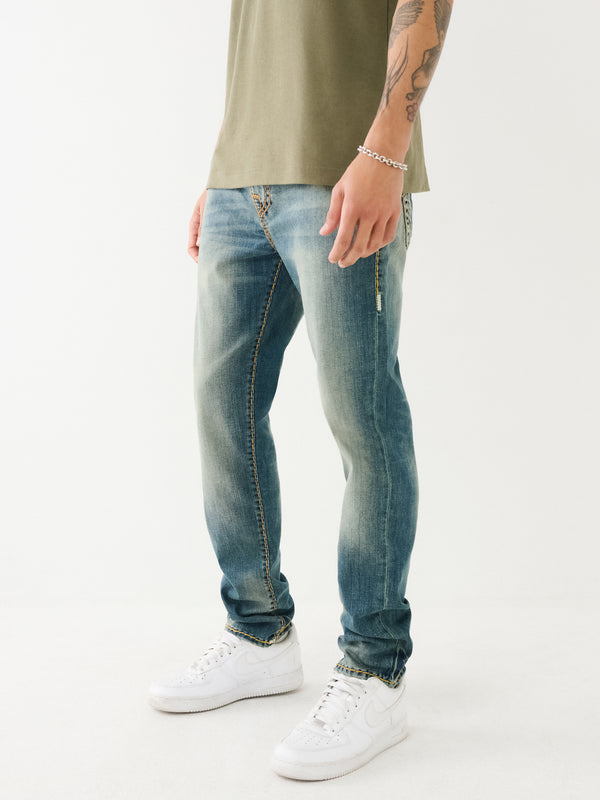 True Religion Rocco Jeans Super T El Estor Medium Wash