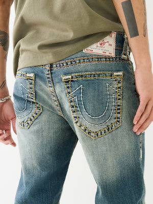 True Religion Rocco Jeans Super T El Estor Medium Wash-True Religion