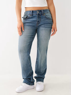 True Religion Ricki Jeans Big T Relaxed Blue-True Religion
