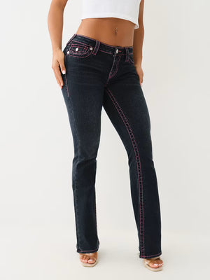 True Religion Beccat Boot Jeans Lurex Flap Jasmine-True Religion