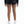 True Religion Crystal Lips Velour Hot Shorts Jet Black-True Religion