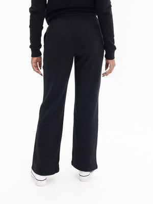 True Religion Crystal Hs Straight Leg Jet Black-True Religion