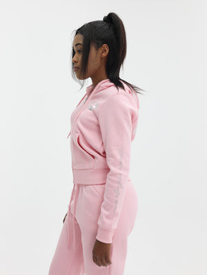 True Religion Tri Script Baby Tee Jet Black-True Religion