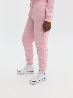 True Religion Script Tr Jogger Candy Pink-True Religion