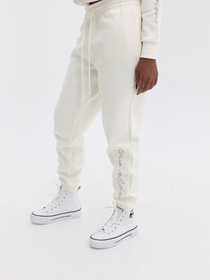 True Religion Script Tr Jogger Dress Blue-True Religion