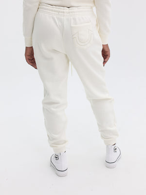 True Religion Script Tr Jogger Dress Blue-True Religion