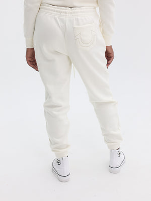 True Religion Script Tr Jogger Dress Blue-True Religion