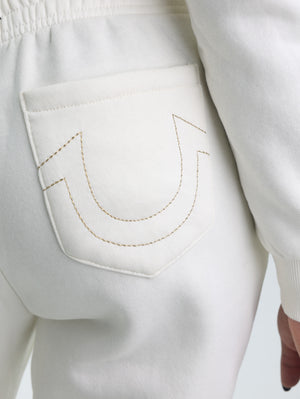 True Religion Script Tr Jogger Dress Blue-True Religion