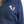 True Religion Hs Script Zip Hoodie Dress Blue-True Religion