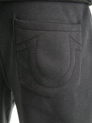 Arch Straight Leg Pant Heather Grey-True Religion