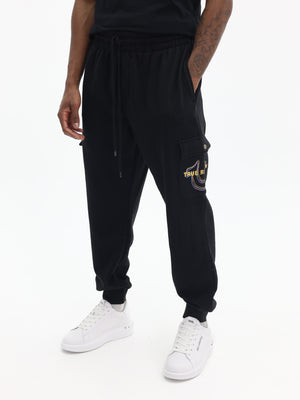 True Religion Multi Hs Military Jogger Oak Buff-True Religion