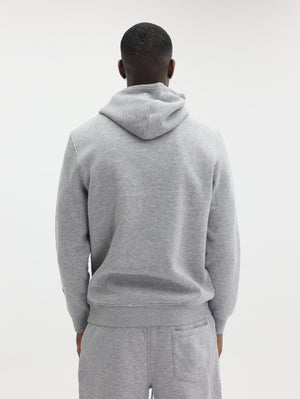True Religion Arch Po Hoodie Heather Grey