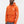 True Religion Fleece Pullover Anorak Mandarin Orange-True Religion