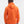 True Religion Fleece Pullover Anorak Mandarin Orange-True Religion