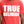 True Religion High Low Hd Tee Poppy Red-True Religion
