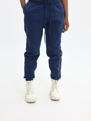 True Religion Script Tr Jogger Dress Blue