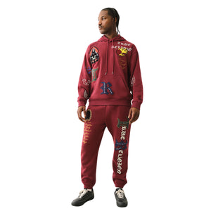 TRUE RELIGION SWEATER PATCH EMBRO HOODIE BROADWAY-True Religion