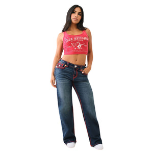 TRUE RELIGION BOBBI BAGGY FLAP SUP QT MOSAIC CANYON-True Religion